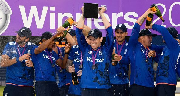 England v Pakistan - 5th One Day International