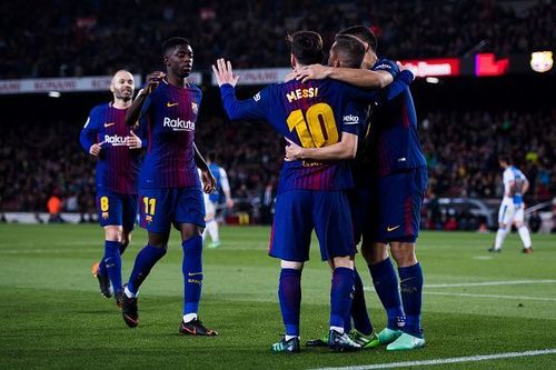 Barcelona v Leganes - La Liga