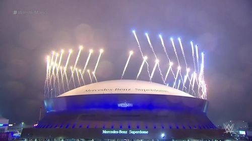 Mercedes-Benz Superdome