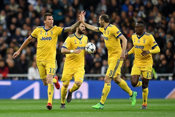 Real Madrid v Juventus - UEFA Champions League Quarter Final Second Leg