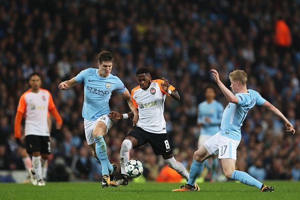 Manchester City v Shakhtar Donetsk - UEFA Champions League