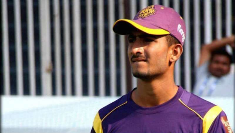 KC Cariappa played for KKR in IPL 8