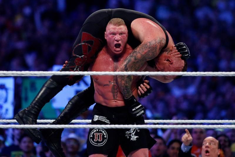 Lesnar e