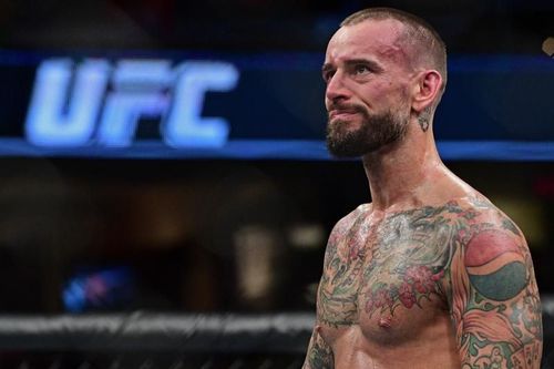 CM Punk made his UFC debut in 2016