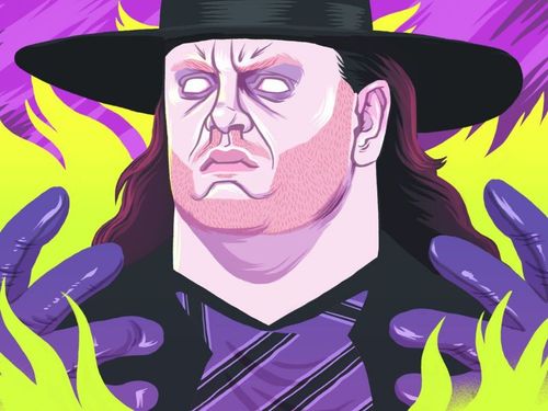 It's time for The Undertaker to bid adieu [PC: The Ringer.com, Dan Evans (Idrawforfood.co.uk)]