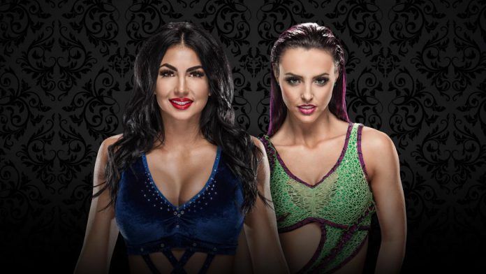 Billie Kay and Peyton Royce could stand tall, when the match concludes!