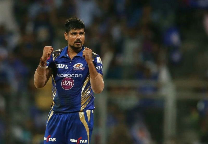 Karn Sharma was impressive playing for Mumbai Indians last season