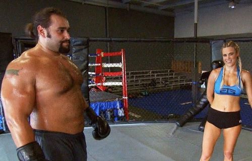 Rusev isn't leaving WWE anytime soon