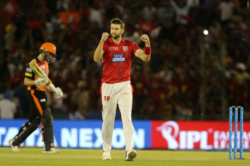 Andrew Tye had the best 