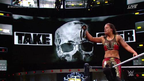 Shayna Baszler is the new NXT Women's Champion