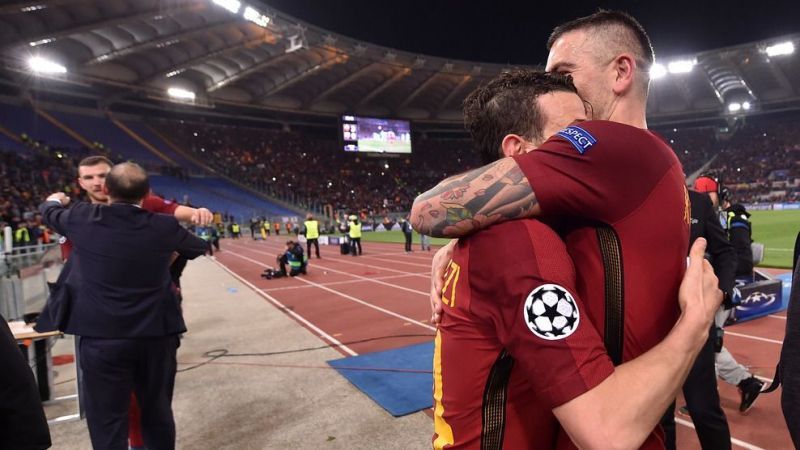 AS Roma will be looking forward to springing yet another surprise