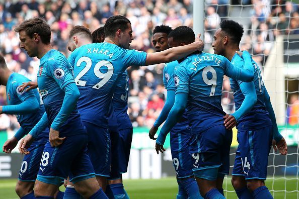 Newcastle United v Arsenal - Premier League