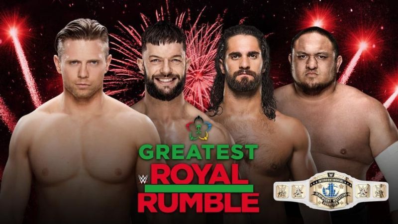 Image result for wwe greatest royal rumble united states title