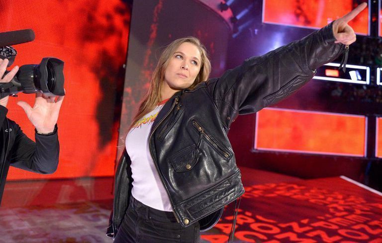 Ronda Rousey is primed to make a statement at WrestleMania 34