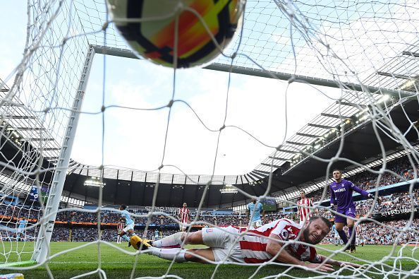 Manchester City v Stoke City - Premier League