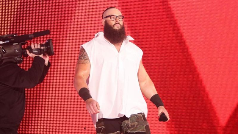 'Brains Strowman' destroyed Cesaro on Raw this past week