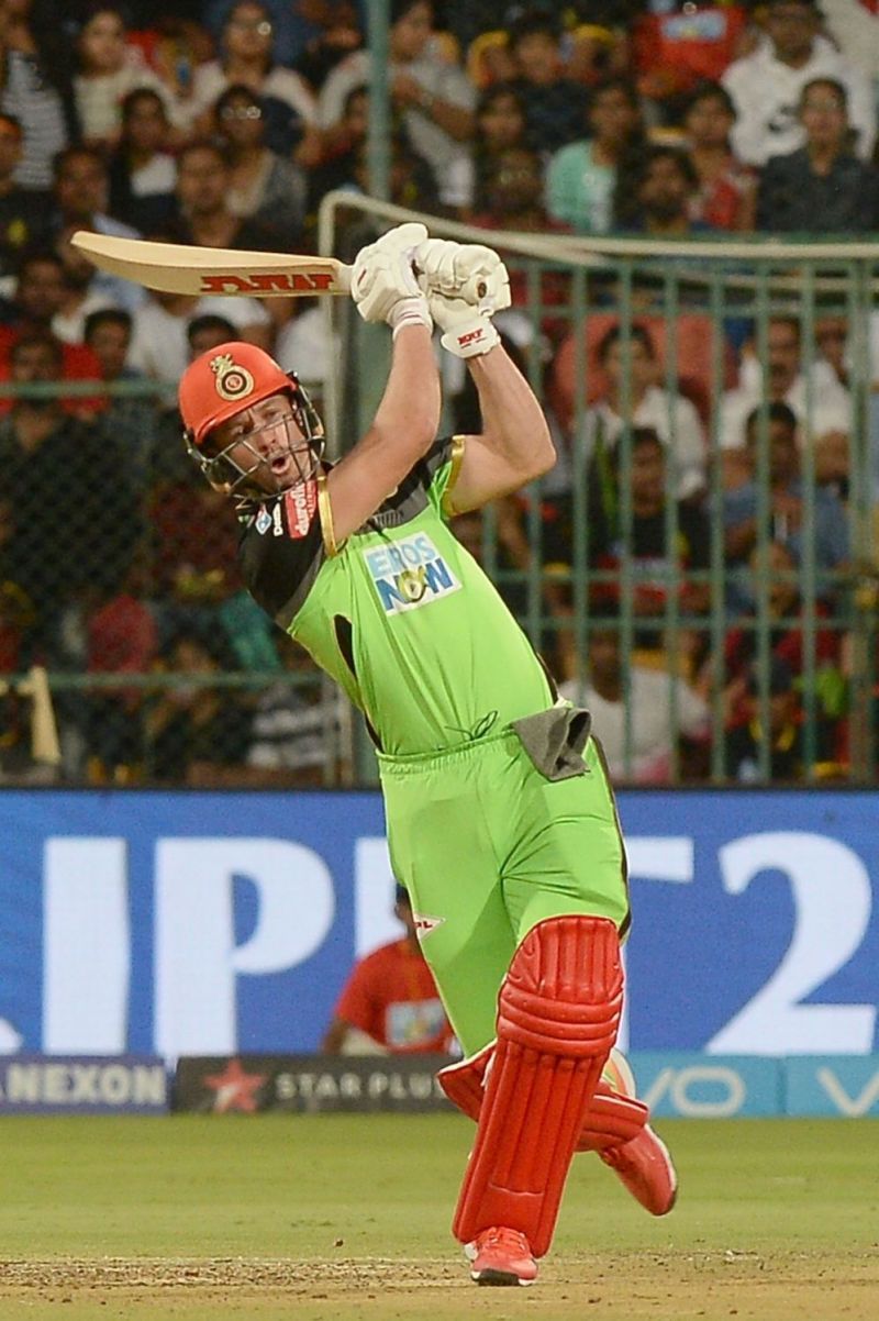 The RCB talisman could not fire on the day