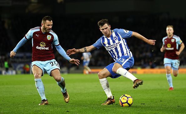 Brighton and Hove Albion v Burnley - Premier League