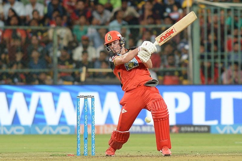 AB de Villiers was the Man of the Match for RCB on the day