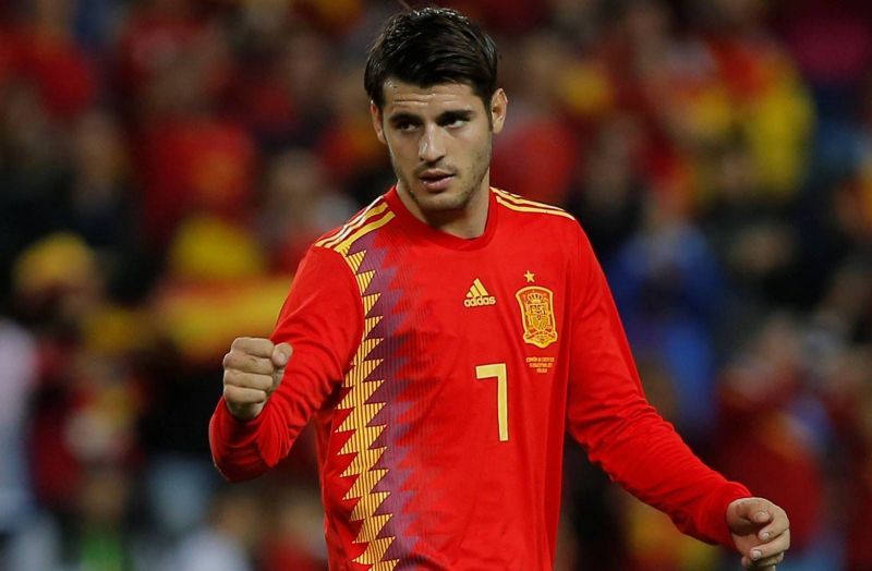 Morata will need to hit top form again for the Blues if he wants to be in Russia
