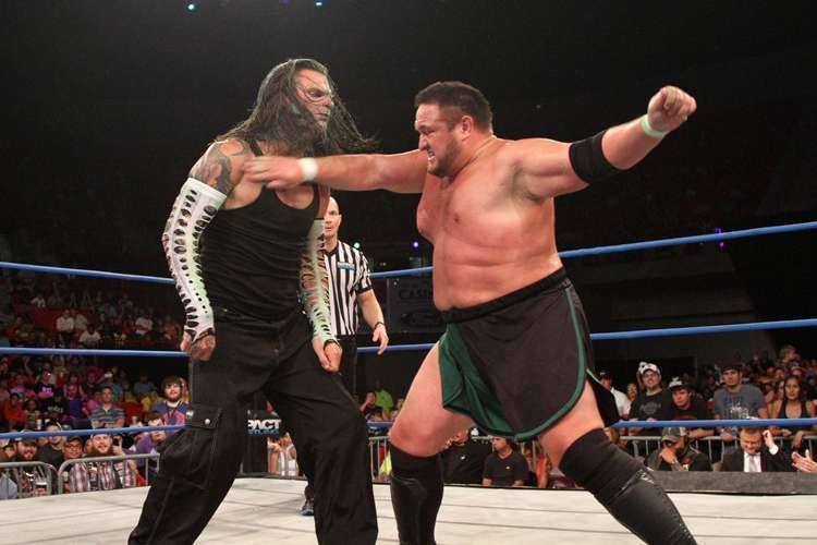 The Samoan Submission Machine vs The Charismatic Enigma?