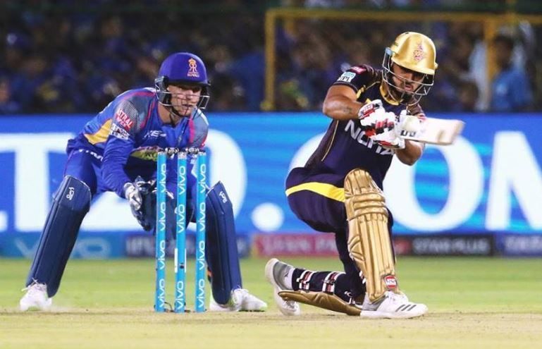 (Nitish Rana has been the most consistent batsman for KKR so far Image: FB/KKR)