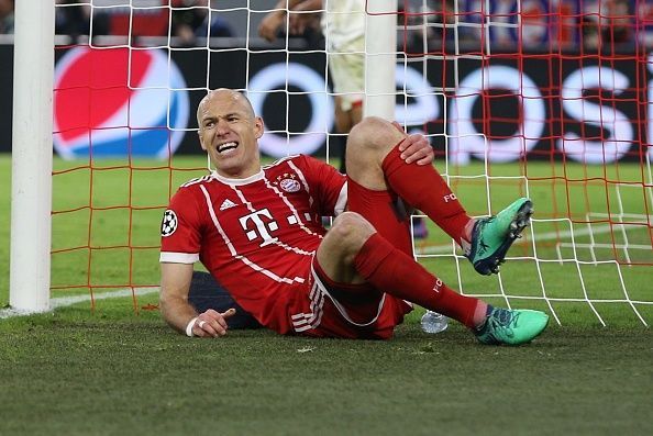 Arjen Robben couldn&#039;t deliver a good end product today