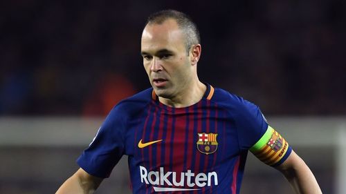 Iniesta's time at the Camp Nou might come to an end soon