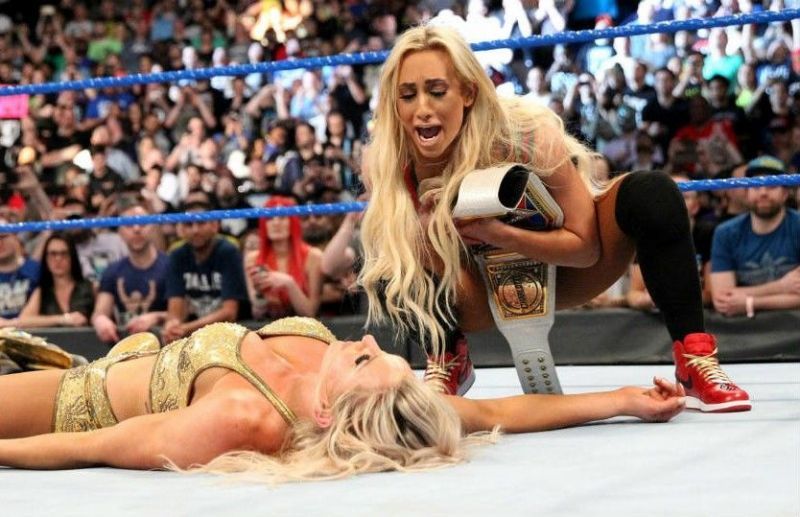 Carmella seems primed to dominate the blue brand for the foreseeable future