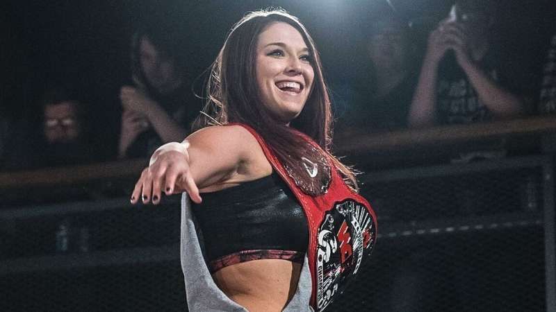 Nixon Newell debuts for NXT after a year out with injury
