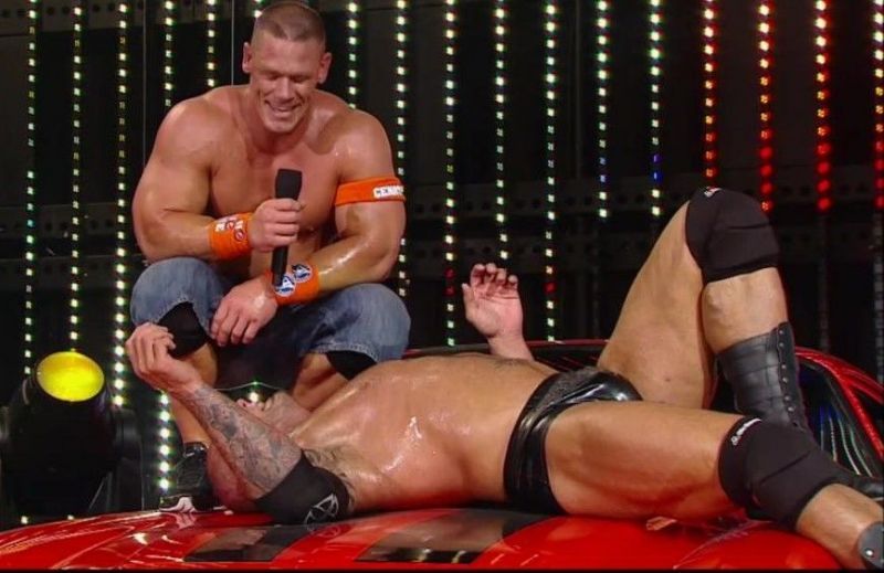 John Cena beat Batista at Over The Limit in 2010
