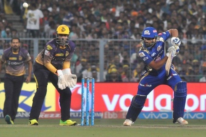 Rohit Sharma has come out on top often against a well-reputed Kolkata Knight Riders bowling attack