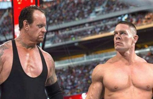 Undertaker vs John Cena isn't the first match to remain unconfirmed until WrestleMania 