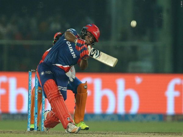 Rishabh Pant plays for Delhi Daredevils in IPL