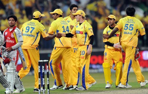 Chennai Super Kings managed to defend a paltry 116 against Kings XI Punjab