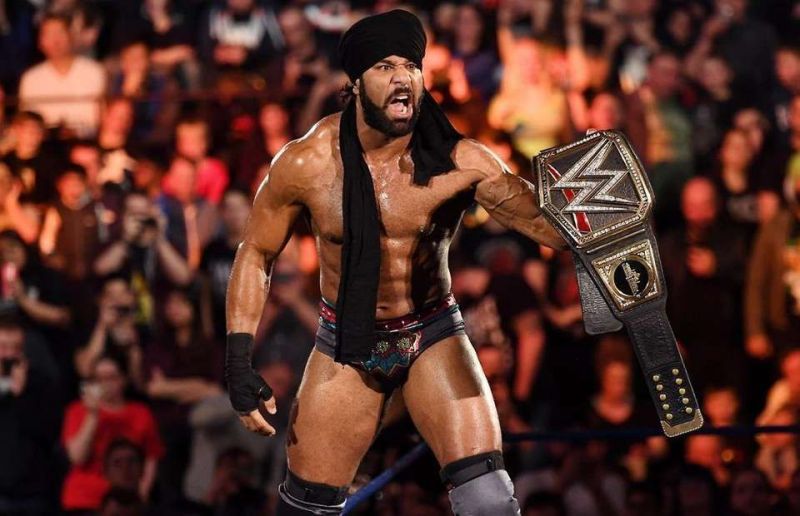 Jinder Mahal is a former WWE Champion 