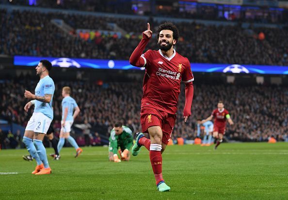 Manchester City v Liverpool - UEFA Champions League Quarter Final Second Leg