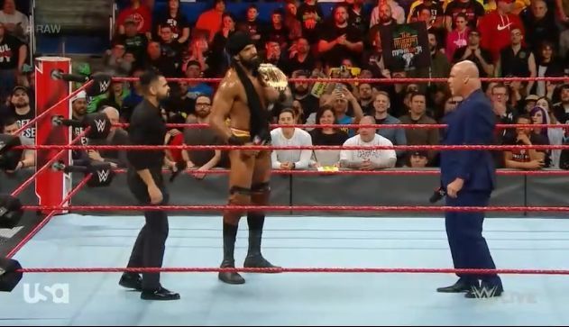 Last week wasn't the one Jinder Mahal would like to remember.