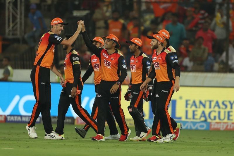 SRH would be looking forward to maintaining their winning streak