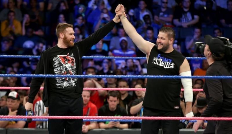 Owens &amp; Zayn are now on Monday Night Raw