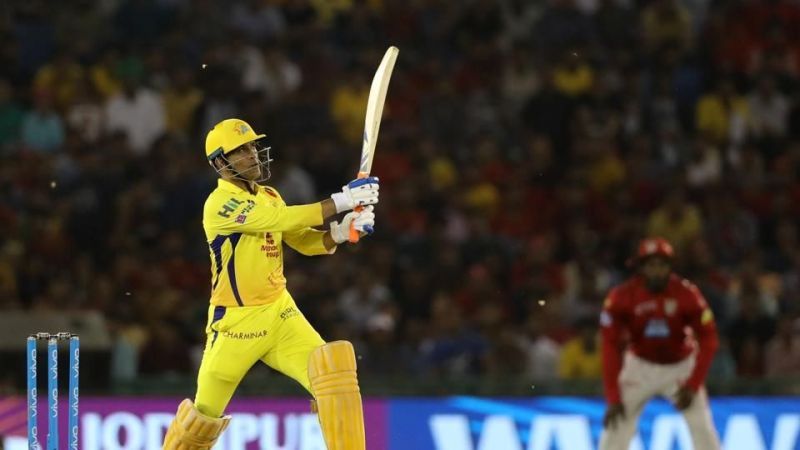 Valiant effort by MSD goes in-vain as CSK lose to Kings XI Punjab