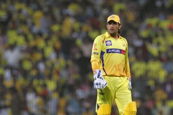 Dhoni will be back at the Chepauk