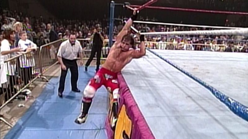 Performing a feat like this after 60 minutes of competition would likely have made Shawn Michaels too sympathetic for Vince McMahon&#039;s tastes in 1995.