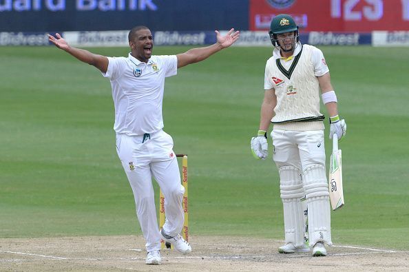 South Africa v Australia - 4th Test Day 3