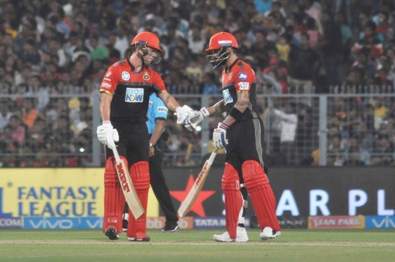 RCB are over-reliant on Virat Kohli and AB de Villiers
