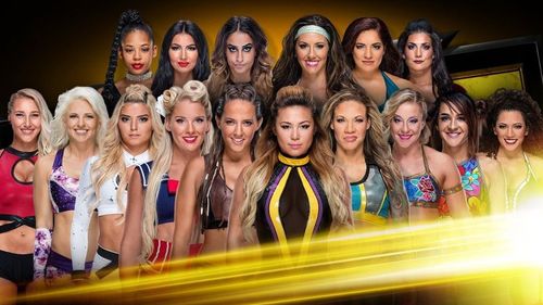 Six NXT women made their main roster debuts at WrestleMania during the Women's Battle Royal