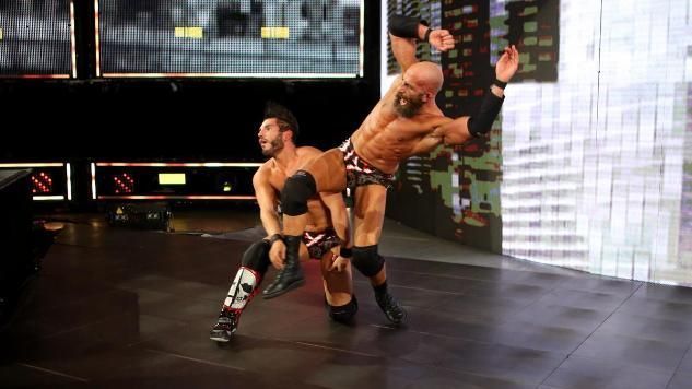 Friends turned rivals:  Ciampa and Gargano