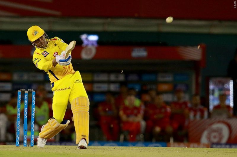 Dhoni almost took CSK home from a very difficult situation.
