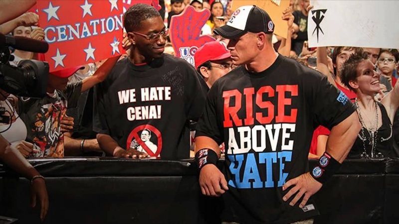 Image result for wwe cena heel