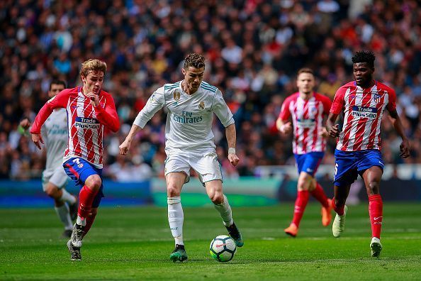 Real Madrid v Atletico Madrid - La Liga